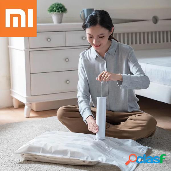 Xiaomi 5/11 Pcs / set Saco de Vácuo Inteligente Dobrável