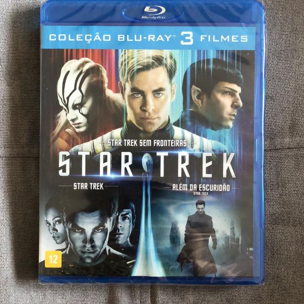 bluray trilogia star trek