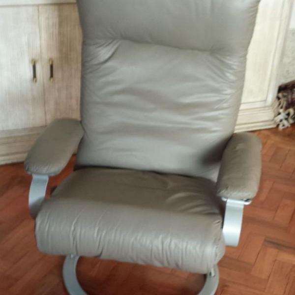 cadeira reclinável lafer kiri verde fendi