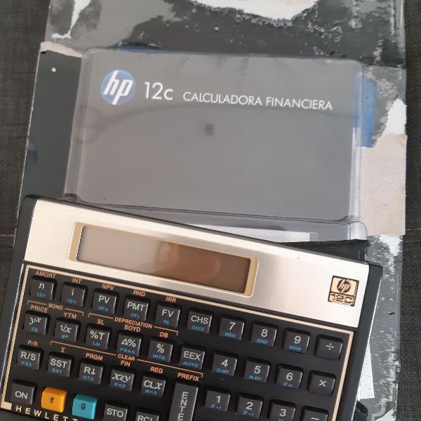 calculadora HP 12C
