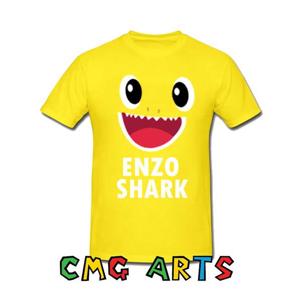 camiseta baby shark festa aniversário
