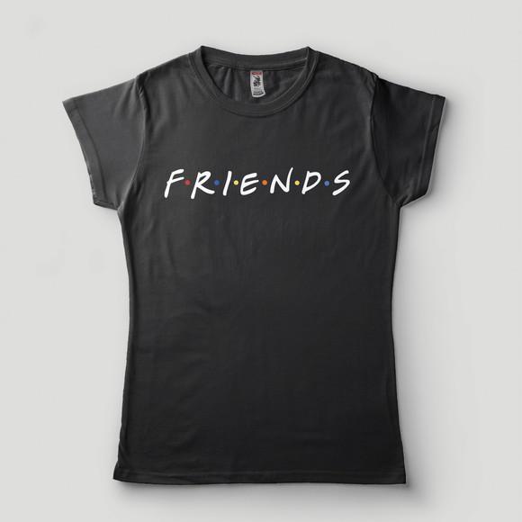 camiseta friends feminina Camisa Friends Série De Tv