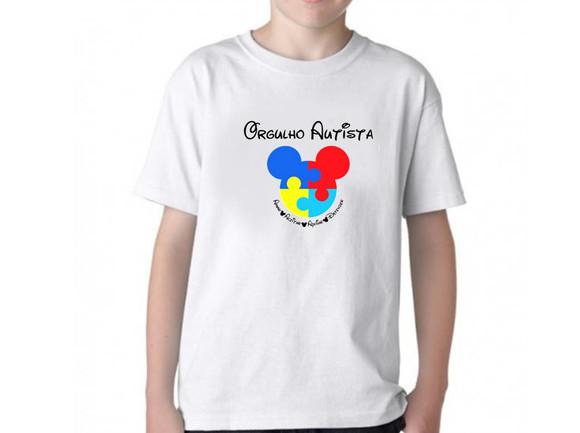 camiseta orgulho autismo