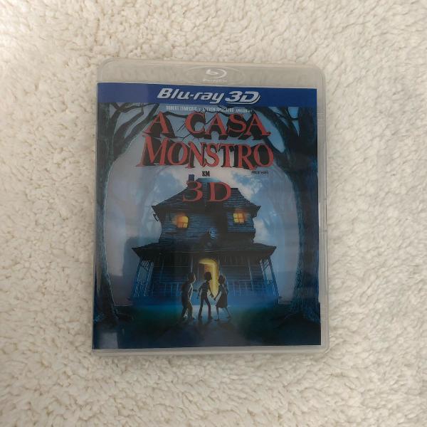 filme a casa monstro blu-ray 3d