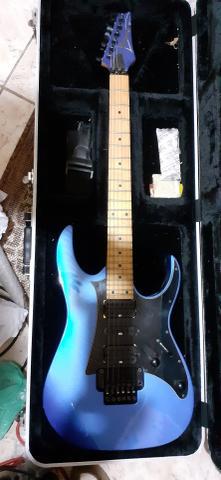 guitarra ibanez rg370mz com case incluido