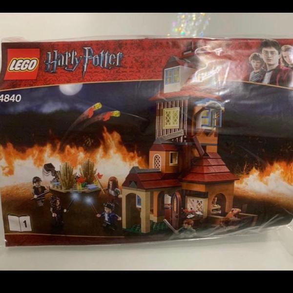 lego harry potter the burrows 4840