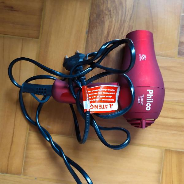 secador viagem Philco
