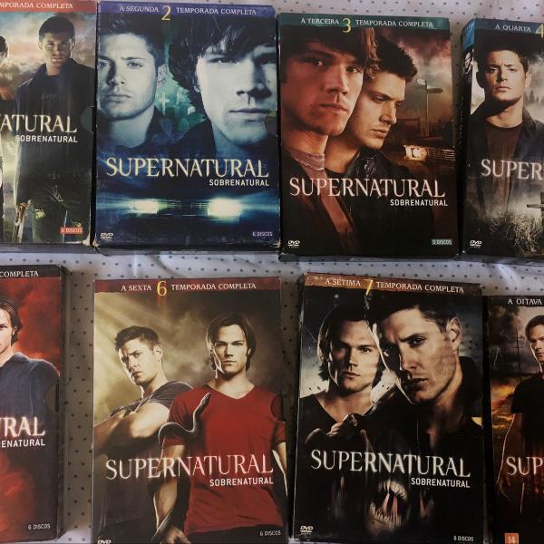 supernatural - 8 temporadas