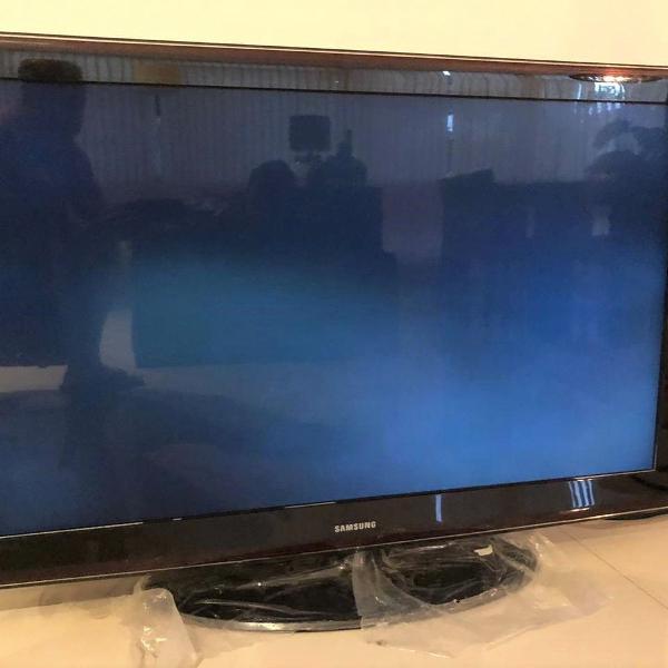 tv lcd 52' samsung full hd