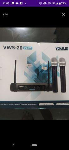 02 Microfones profissionais wireless - vws-20