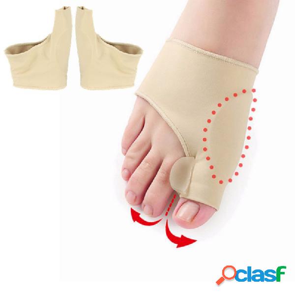 1 Par Macio Anti Fricção Toes Brace Toe Hetero Corrector