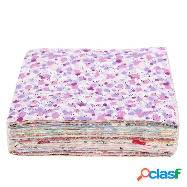 100Pcs 12 * 10CM Assorted Pre-Cut Mixed Series 100% Cotton