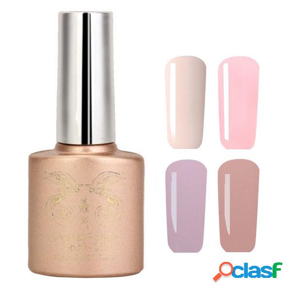 12 cores Nano White Naked Color System UV Gel Polish