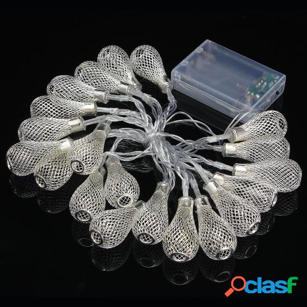 20-LED Marroquino String Bulb Fairy Lights Xmas Wedding