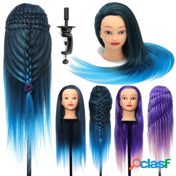 26 Inch Cabeleireiro Treinamento Cabeça Modelo De Alta