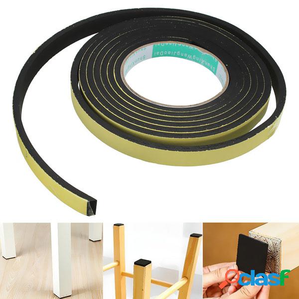 3m Selo de decapagem preto Sponge Rubber High Viscosity EVA
