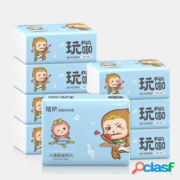 4 Camadas de Papel Guardanapo Doméstico 2240 Folhas / 8