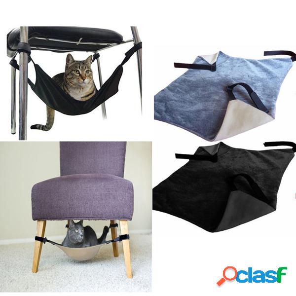 40 * 40CM Cat Crib Hammock Clutter Bed Mat Mat Pet Gage