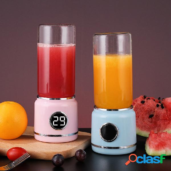420 ML USB Cozinhar Juicer Doméstico Elétrico Portátil