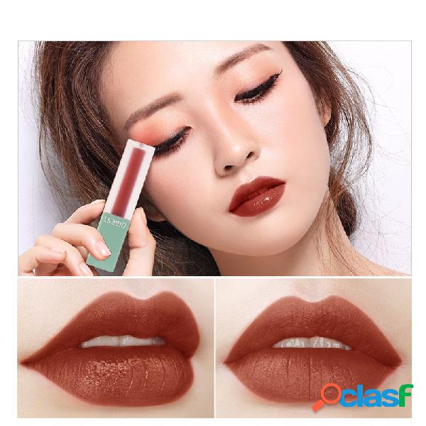 5 Cores Matte Veludo Lip Esmalte de Longa Duração Lip