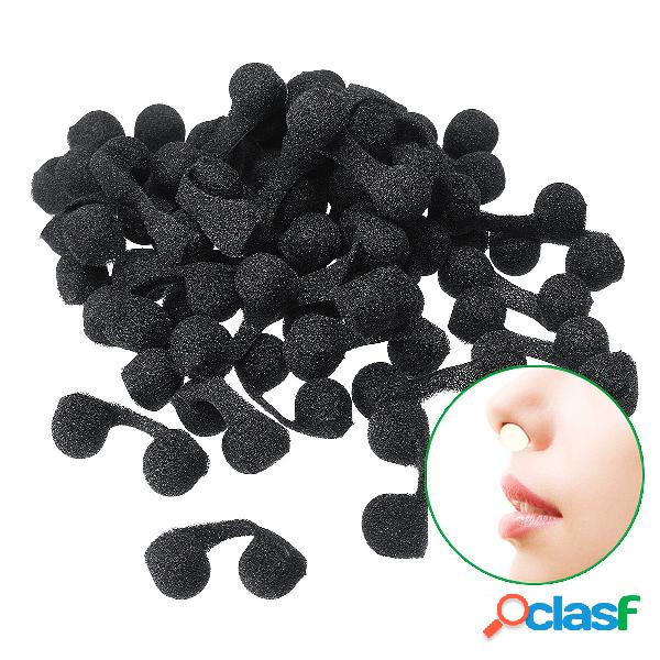 50 Pcs Anti-Poeira Plugue De Nariz Descartável