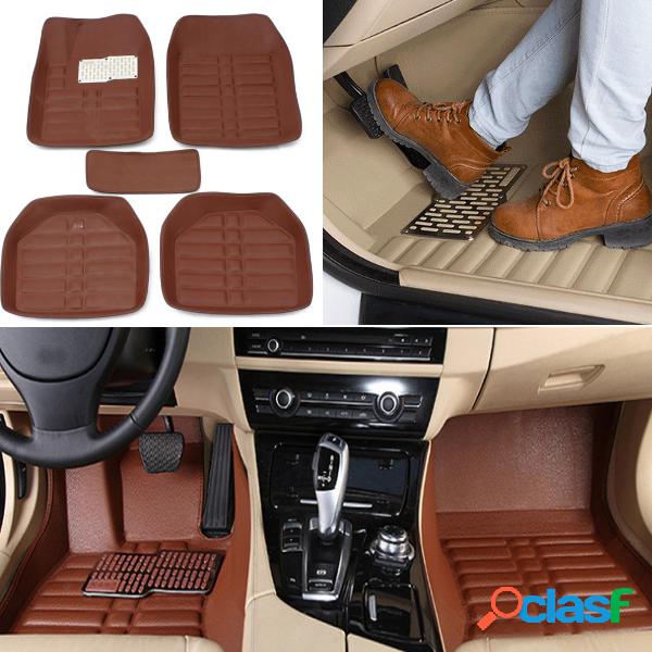 5pc Tapate De Carro Universal dianteiro traseiro