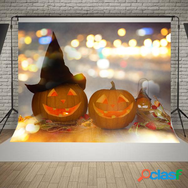 5x7FT Vinil Halloween Noite Fotografia Fundo Photo Studio