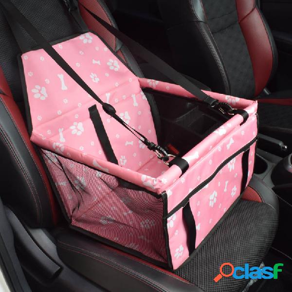 6 Cores Pet Car Car Front Seat Carrier Segurança Veículo