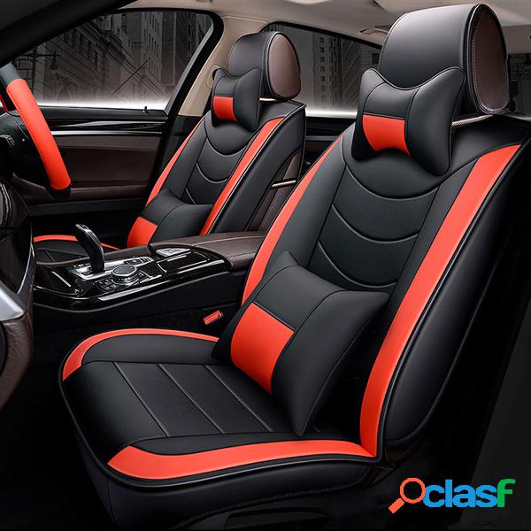 8 pcs Universal 5 Assento Car Auto Frente + Tampa de Assento