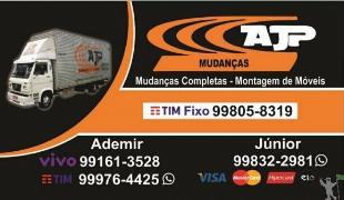 AJP MUDANÇAS E TRANSPORTES