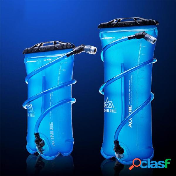 AONIJIE Bexiga de Água Potável 1.5L / 2L Bolsa Esportes