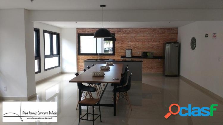 APTO STÚDIO 43M² - 1 VAGA - SANTA PAULA - SÃO CAETANO -