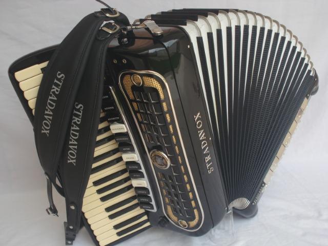 Acordeon 120 baixos stradavóx impecável