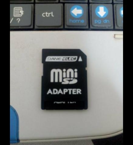 Adaptador de cartão de memória p/ notebook, netbook e