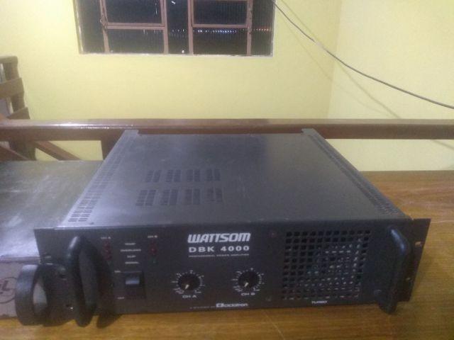 Amplificador Ciclotron (WATTSOM) DBK 4000