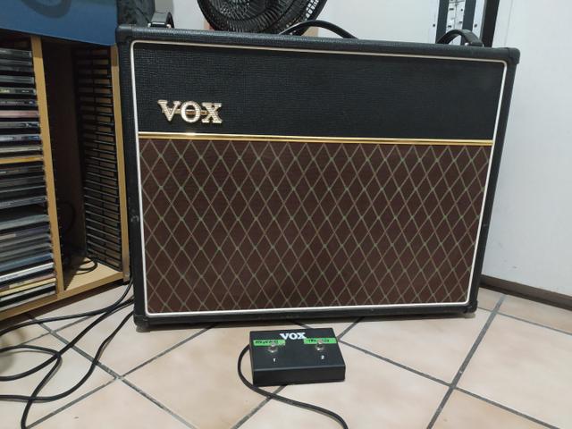 Amplificador Guitarra Vox AC15C2 AC15 C2 Valvulado