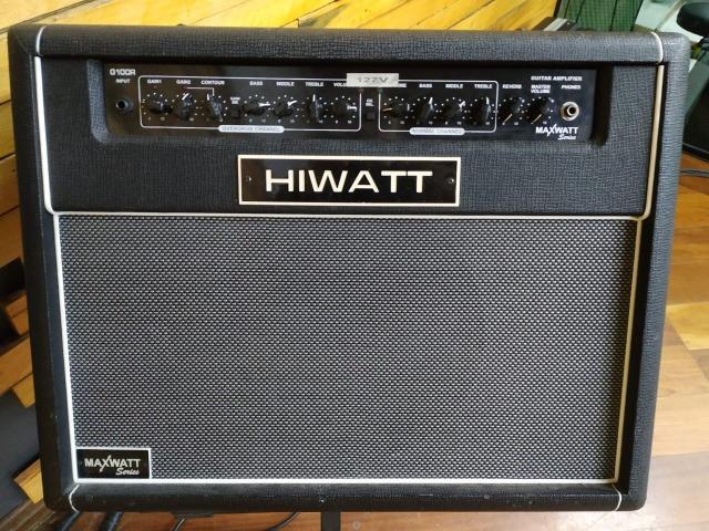 Amplificador Hiwatt G100R