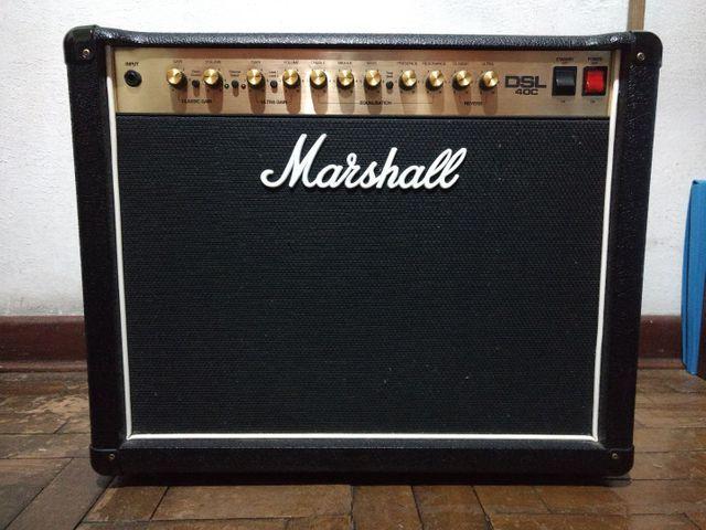 Amplificador Marshall Dsl40c