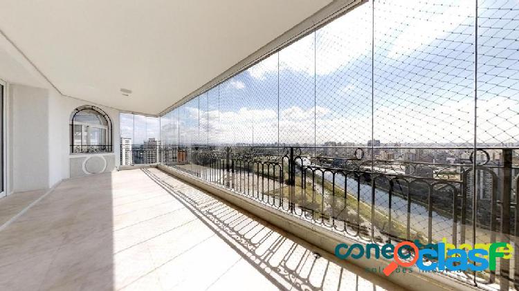 Amplo Apartamento 432 m², 4 suites, 6 Vagas, em Jardim