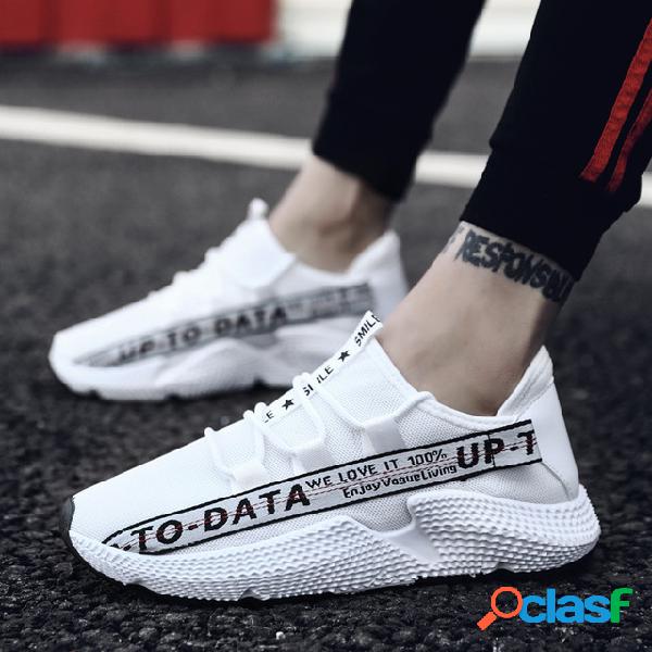 Anos De Malha Moda Maré Sapatos Casuais Calçados