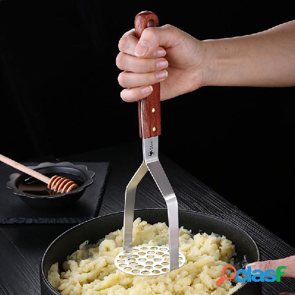 Aço inoxidável Máquina De Batata Baking Masher Baby Food