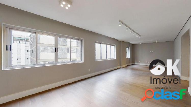 Apartamento - Alameda Jaú: 114m², 3 quartos e 2 vagas –