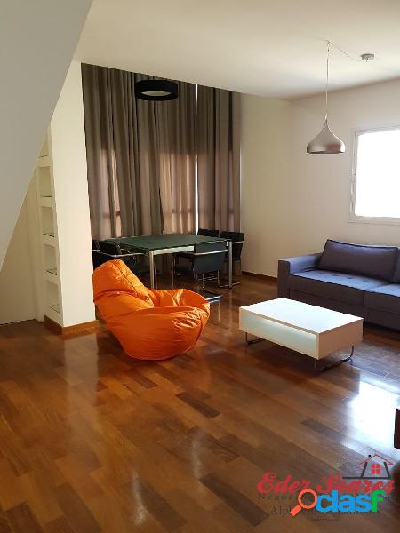 Apartamento Duplex para Locação no Alpha Park