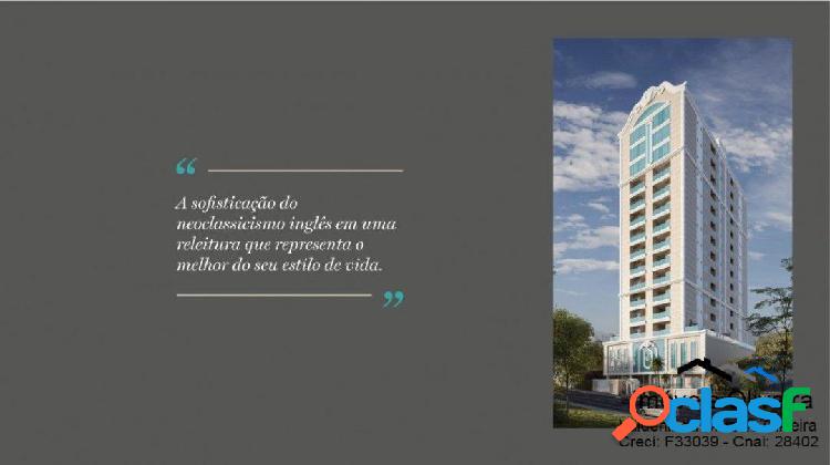 Apartamento Windsor Residence Sendo 1 Suíte 2 Quartos