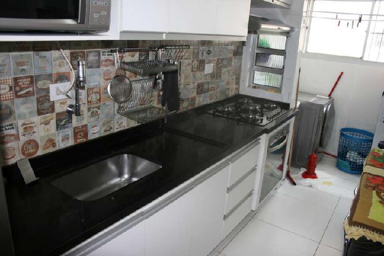 Apartamento a Venda com 55 m2, 2 Quartos, Moveis Planejados,