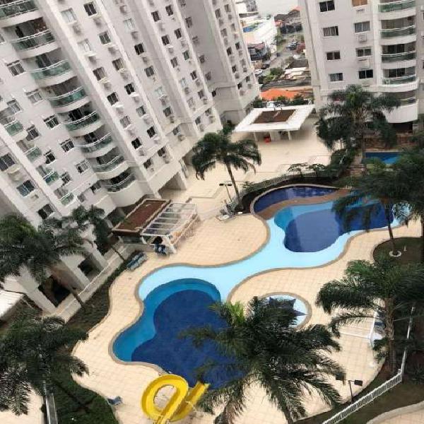 Apartamento, condominio ACQUA, 3 quartos, sendo 1 suite,