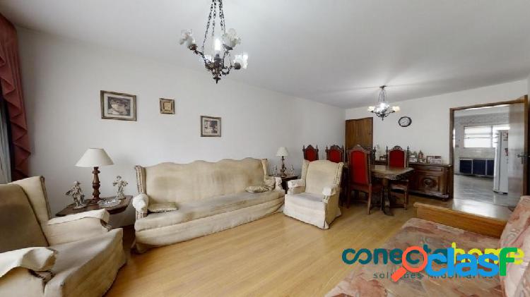 Apartamento de 102 m², 2 dormitórios e 1 vaga na Pompéia