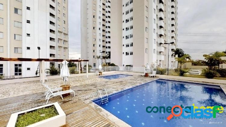 Apartamento de 50 m², 2 dormitórios e 1 vaga no Jaguaré