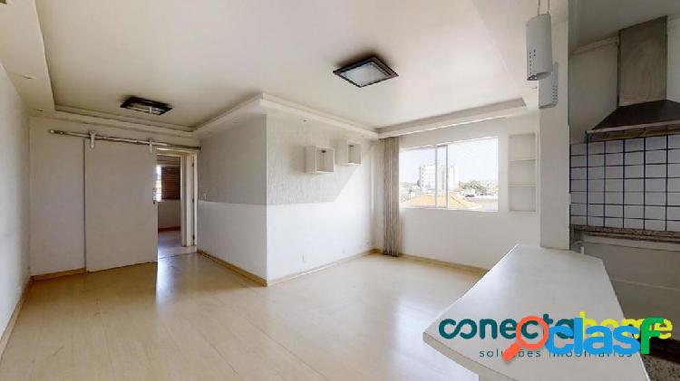 Apartamento de 68 m², 2 dormitórios e 1 vaga na Vila Nova
