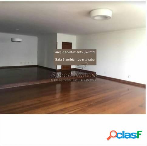 Apartamento em Santos 4 dormitórios Boqueirão